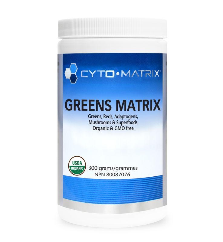 CYTO MATRIX GREENS MATRIX 300G
