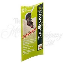 METROPOLITAN TEA TEA BREW FILTER #2 (1-3 CUPS) 20/PACKAGE