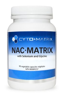 CYTO MATRIX NAC+ WITH SELENIUM & GLYCINE 90 VEGICAPS CYTO MATRIX NAC+ WITH SELENIUM & GLYCINE 90 VEGICAPS