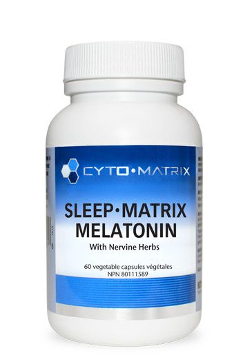 CYTO MATRIX SLEEP MATRIX  MELATONIN 60 VEG CAPS