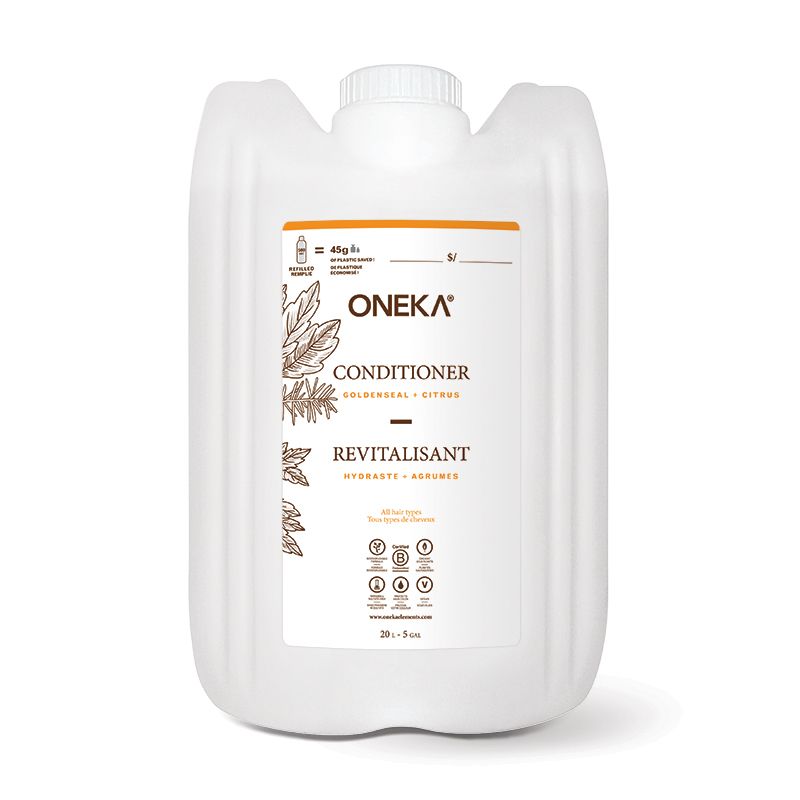 ONEKA GOLDENSEAL &amp; CITRUS CONDITIONER 20L