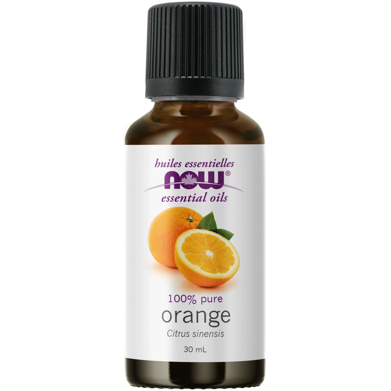 NOW ORANGE ESSENTIAL OIL 30ML