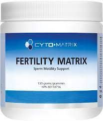 CYTO MATRIX FERTILITY MATRIX - SPERM MOTILITY 150G