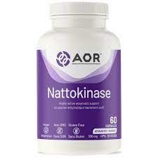 AOR NATTOKINASE 100MG 60CAPS