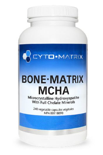 CYTO MATRIX BONE MATRIX MCHA 240 VEG CAPS