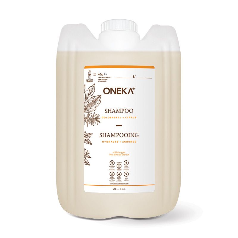 ONEKA GOLDENDSEAL &amp; CITRUS SHAMPOO 20L