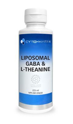 CYTO MATRIX LIPOSOMAL GABA &amp; L-THEANINE 225 ML