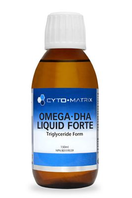 CYTO MATRIX OMEGA DHA FORTE - GOJI LEMON 150ML CYTO MATRIX OMEGA DHA FORTE - GOJI LEMON 150ML