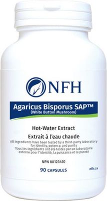 NFH AGARICUS BISPORUS SAP 90 CAPS