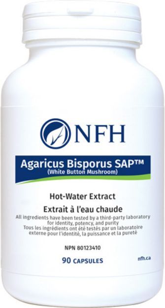 NFH AGARICUS BISPORUS SAP 90 CAPS