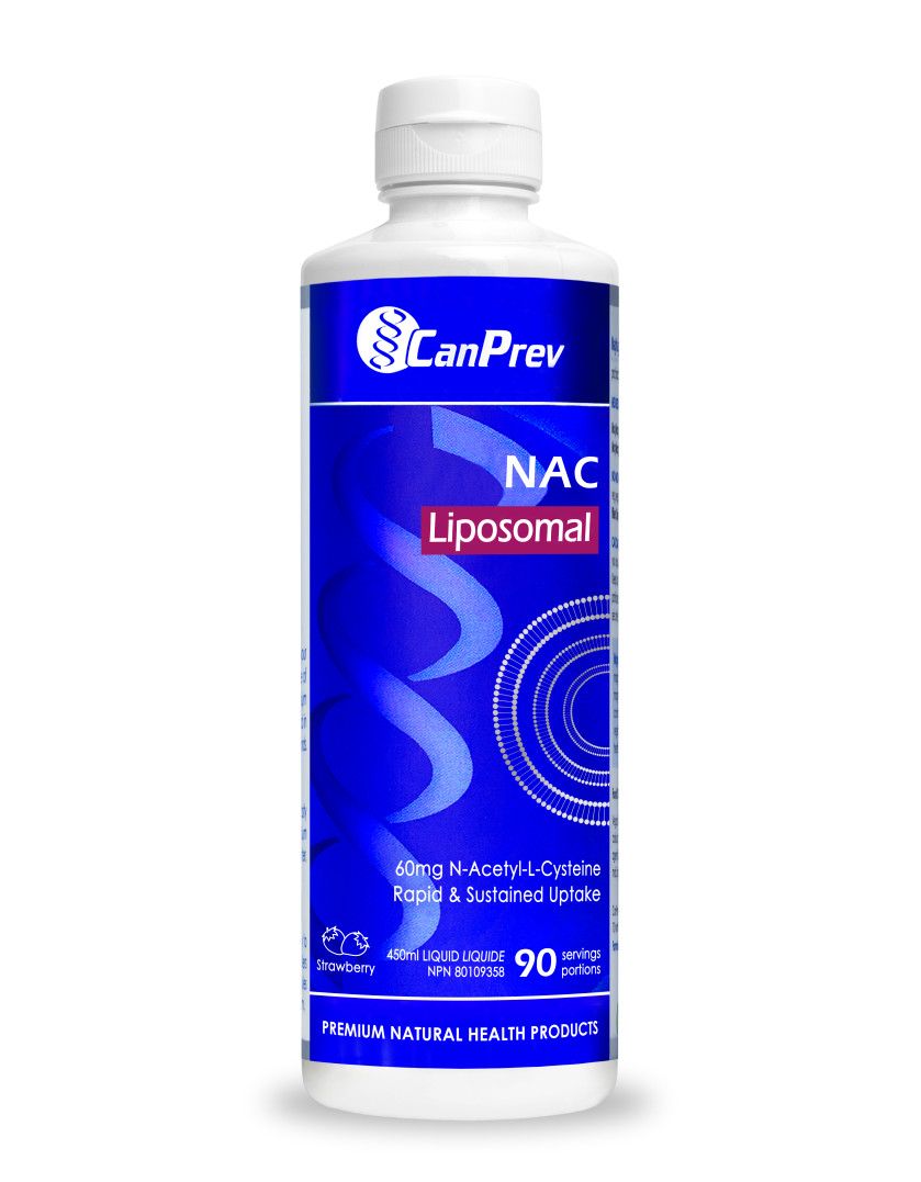 CANPREV LIPOSOMAL NAC - STRAWBERRY 225ML
