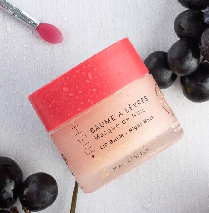 NURISH LIP BALM NIGHT MASK 20G