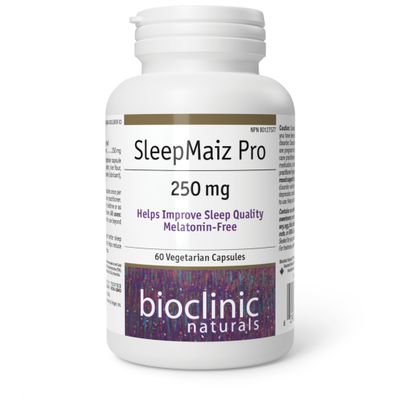 BIO CLINIC SLEEPMAIZ PRO 250mg 60 VEG CAPS