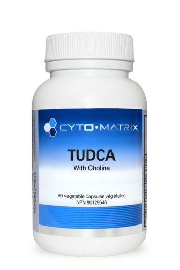 CYTO MATRIX TUDCA WITH CHOLINE 60 VEGCAPS