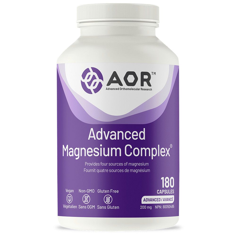 AOR ADVANCED MAGNESIUM COMPLEX 180 CAPS