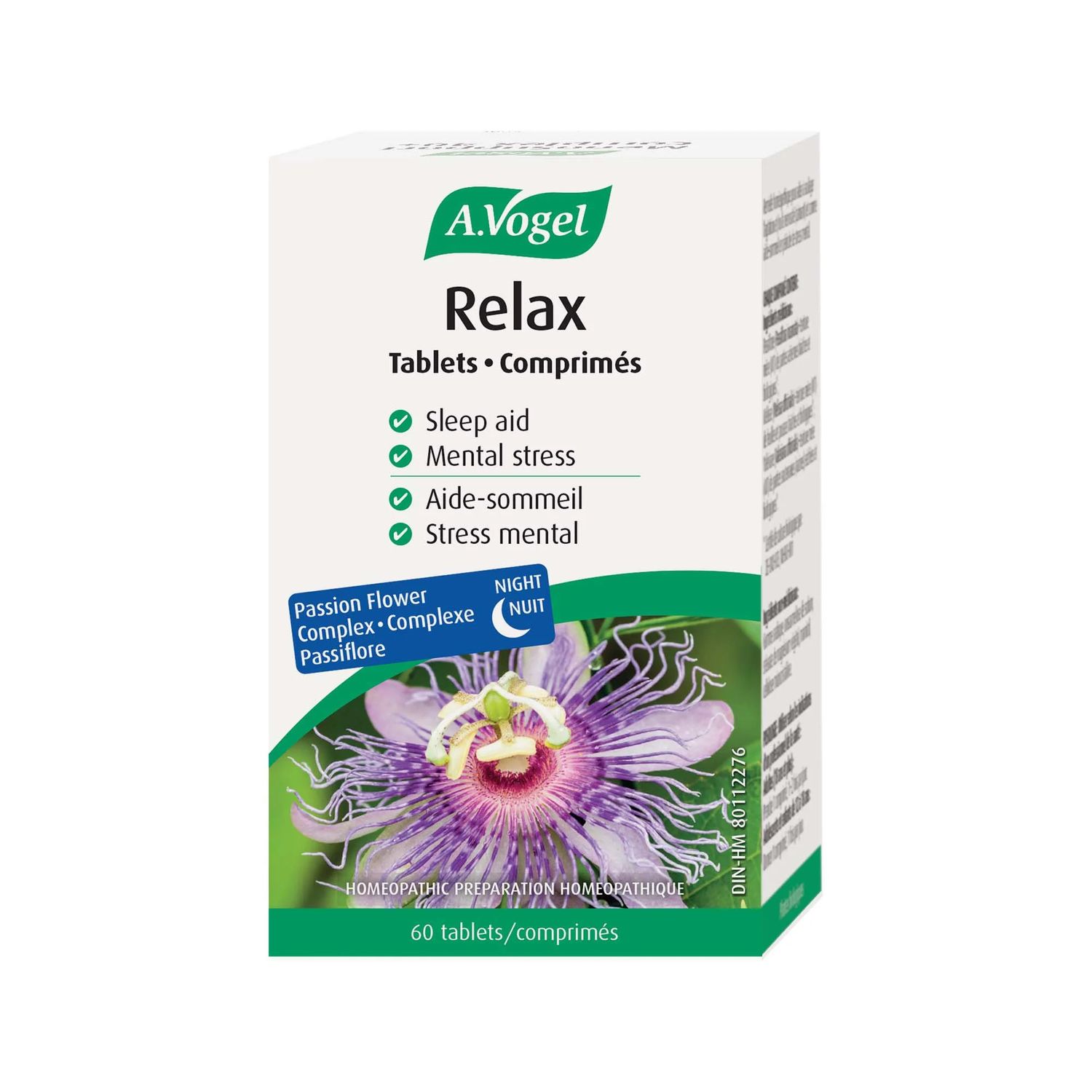 A VOGEL RELAX  60 TABLETS