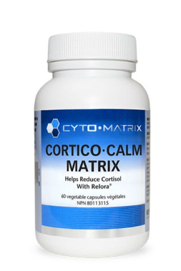 CYTO MATRIX CORTICO CALM MATRIX WITH RELORA 60CAPS