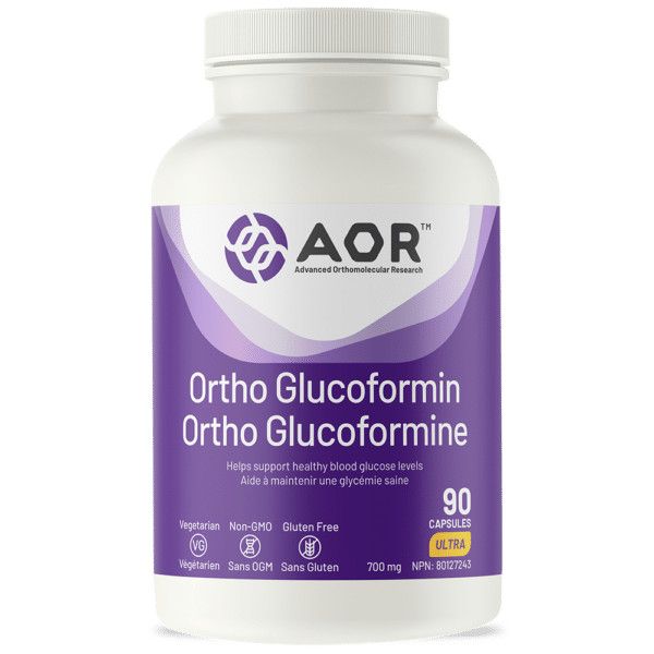AOR ORTHO GLUCOFORMIN 90 CAPS