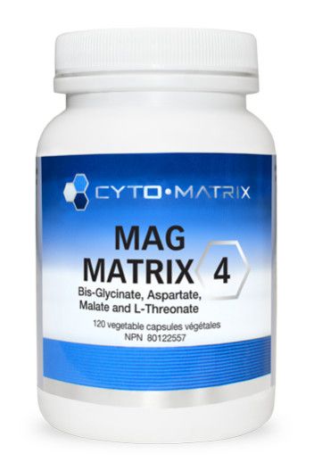 CYTO MATRIX MAG MATRIX 4 120 VEG CAPS