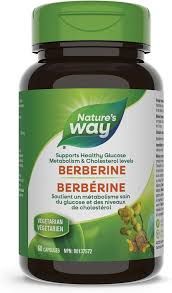 NATURE'S WAY BERBERINE (500 MG) 60 VEG CAPS