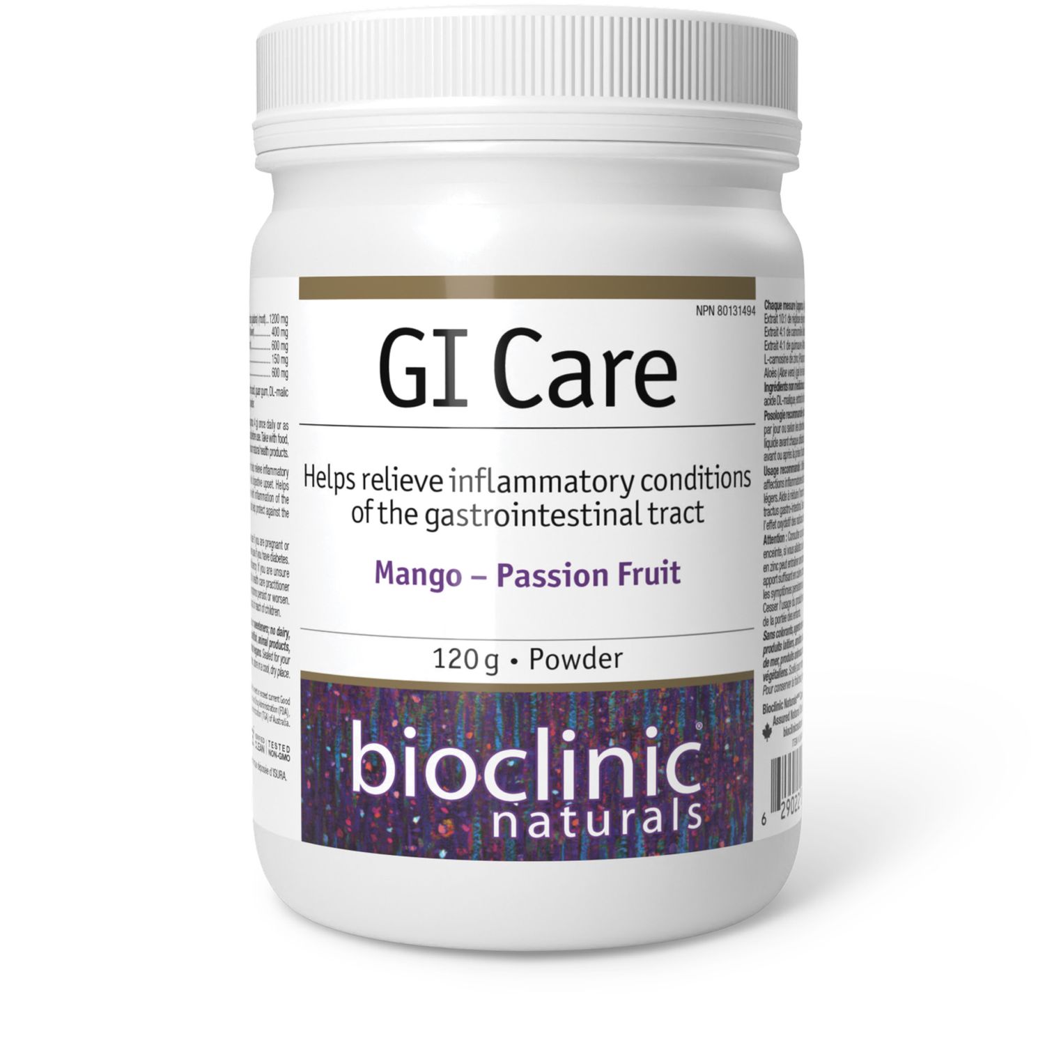 BIO CLINIC GI CARE 120G