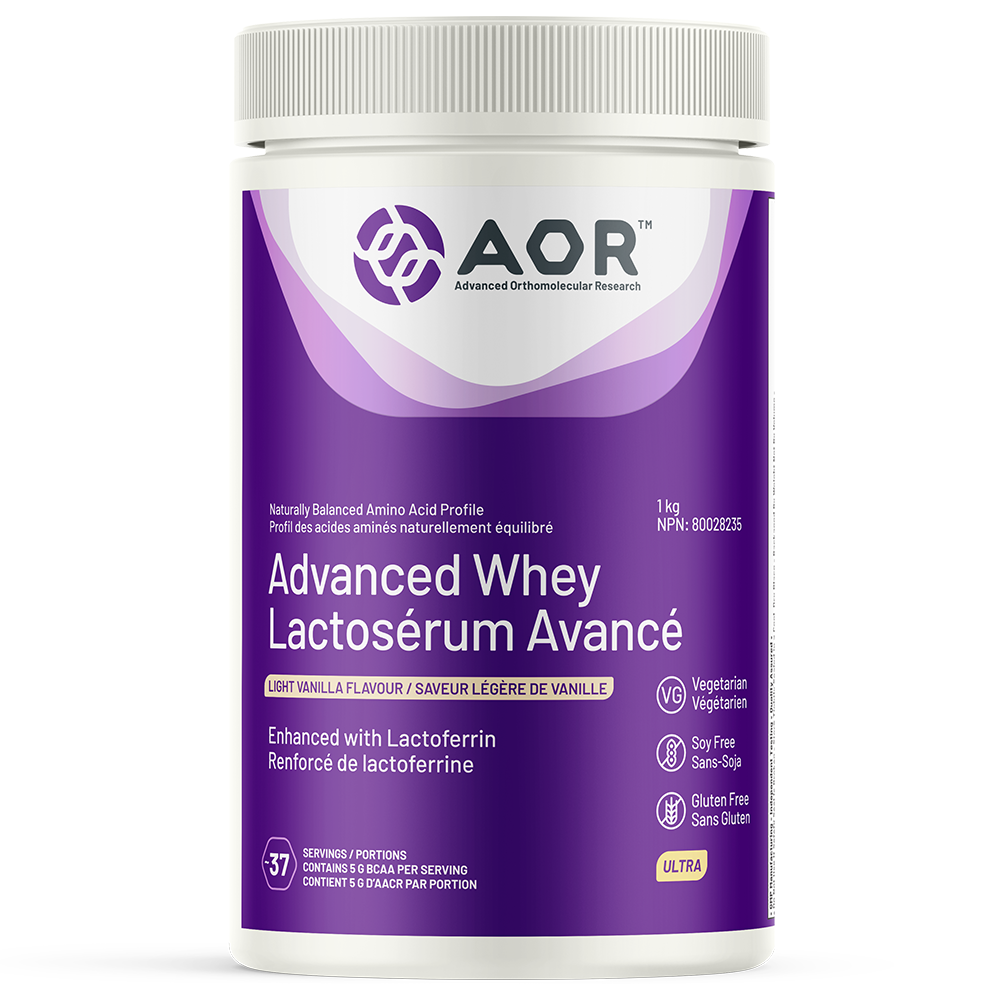 AOR ADVANCED WHEY VANILLA 1 KG