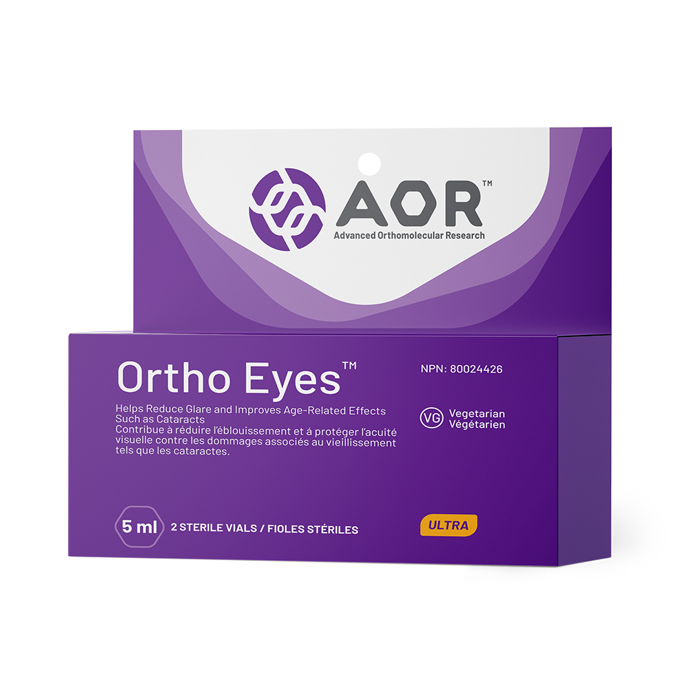 AOR ORTHO EYES 5ML X 2 VIALS