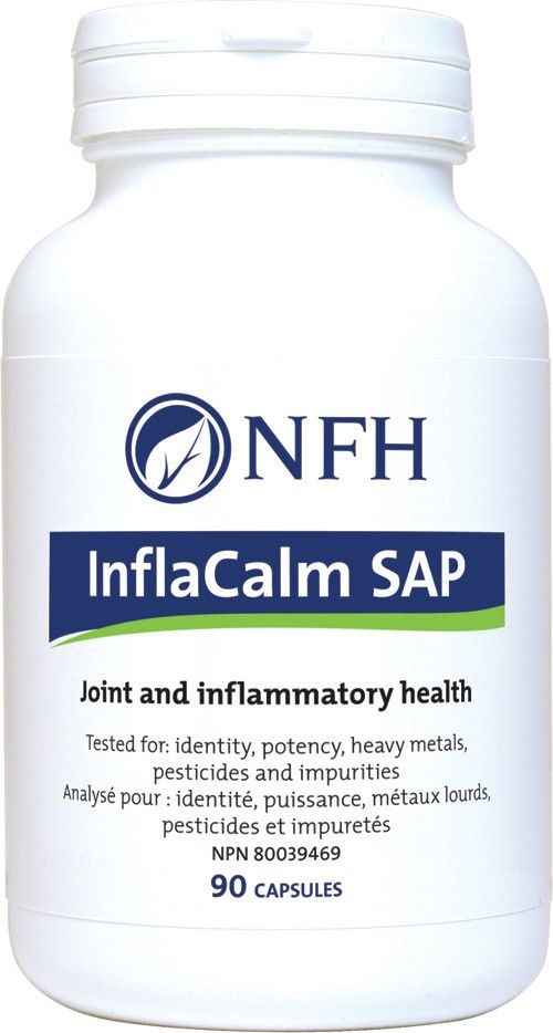 NFH INFLACALM SAP 90 VEGICAPS