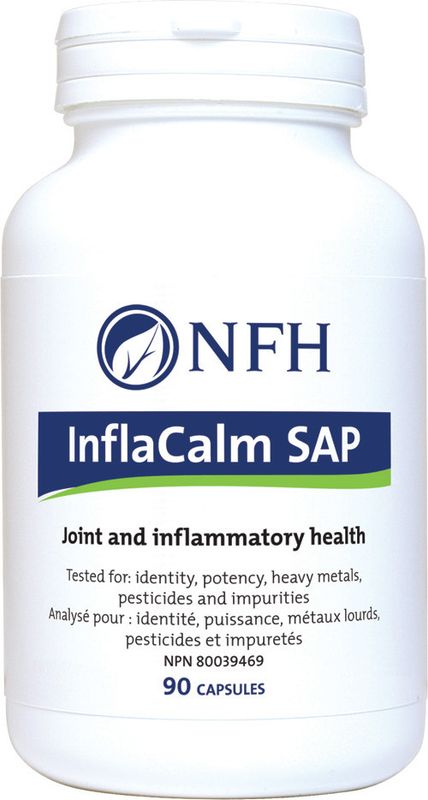 NFH INFLACALM SAP 90 VEGICAPS