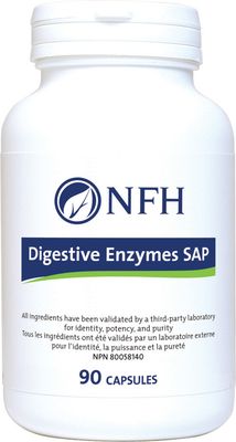 NFH DIGESTIVE ENZYMES SAP 90 VEGICAPS