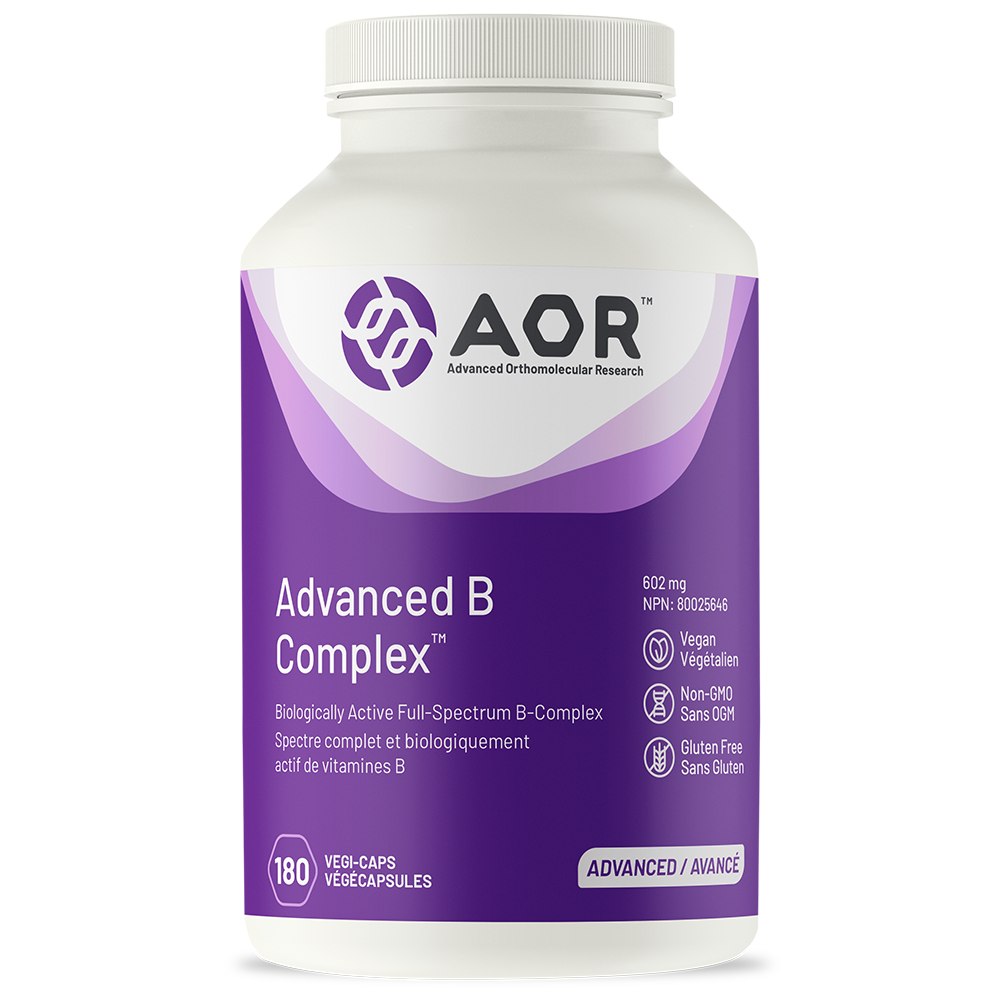 AOR ADVANCED B COMPLEX 180 VEGICAPS