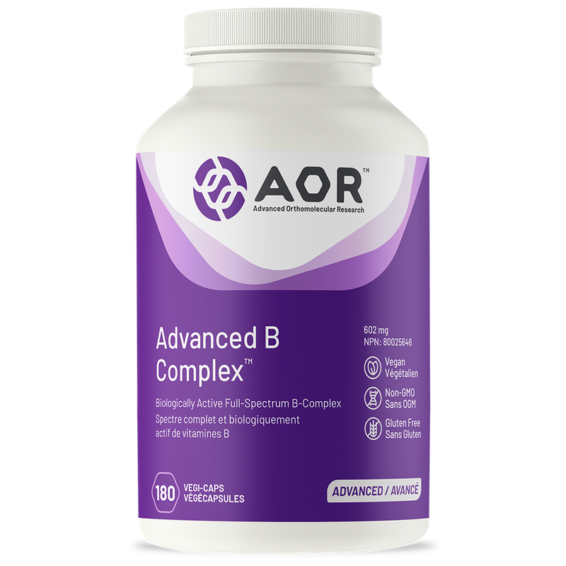 AOR ADVANCED B COMPLEX 180 VEGICAPS