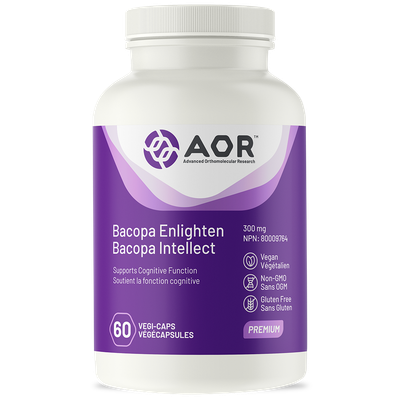 AOR BACOPA ENLIGHTEN 300MG 60 VEGICAPS AOR BACOPA ENLIGHTEN 300MG 60 VEGICAPS