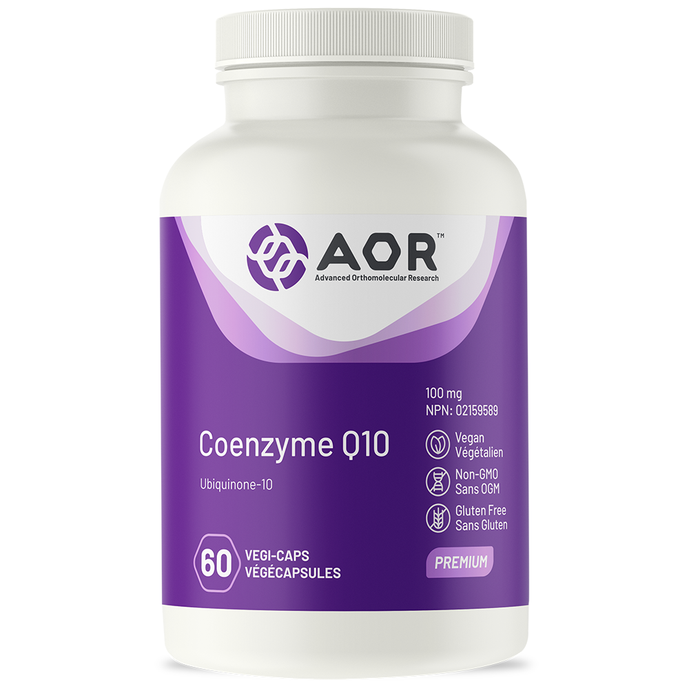 AOR COENZYME Q10 100MG 60 VEGICAPS
