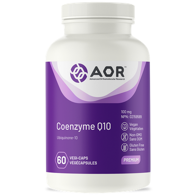 AOR COENZYME Q10 100MG 60 VEGICAPS AOR COENZYME Q10 100MG 60 VEGICAPS