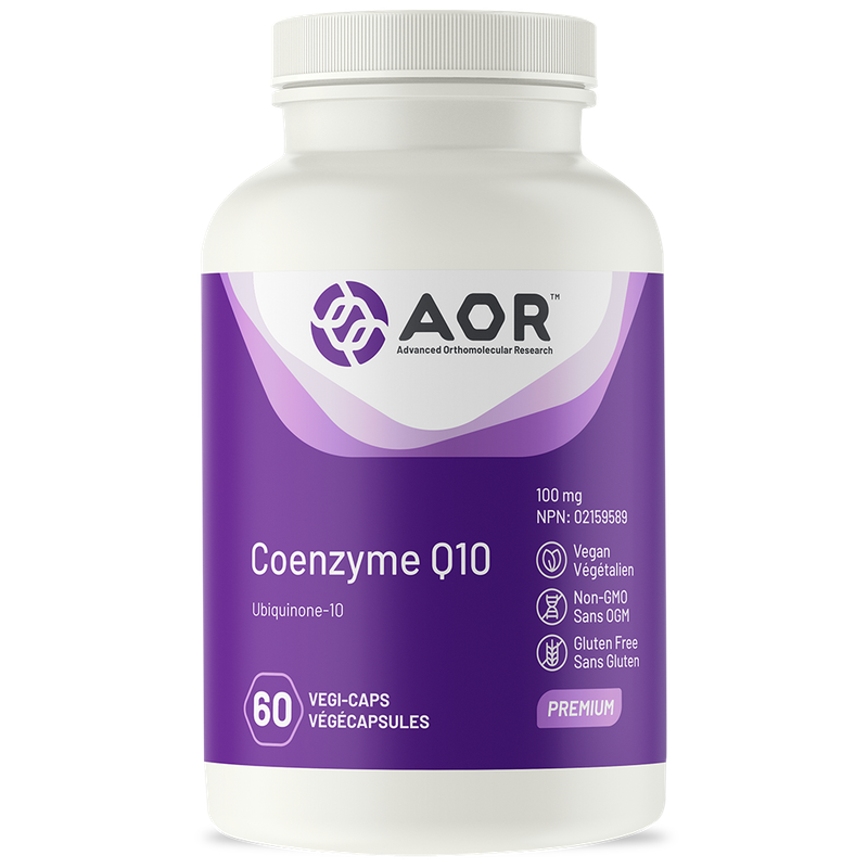 AOR COENZYME Q10 100MG 60 VEGICAPS