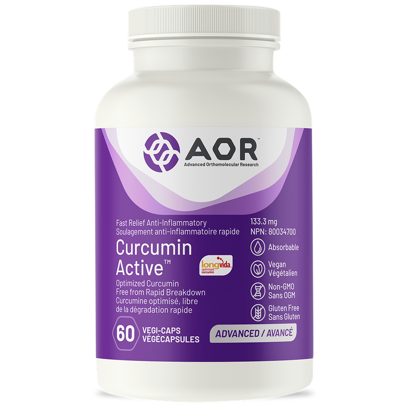AOR CURCUMIN ACTIVE 60 VEGICAPS