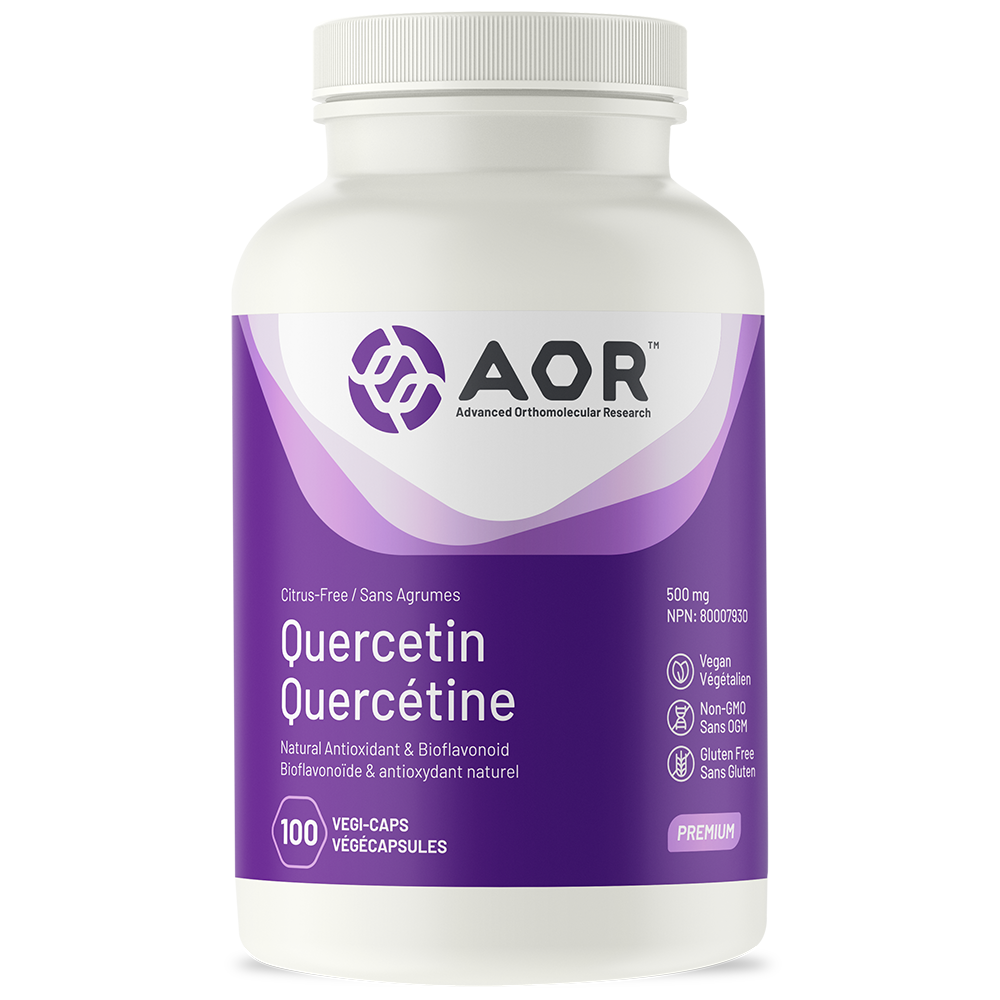 AOR QUERCETIN 500MG 100  VEGICAPS