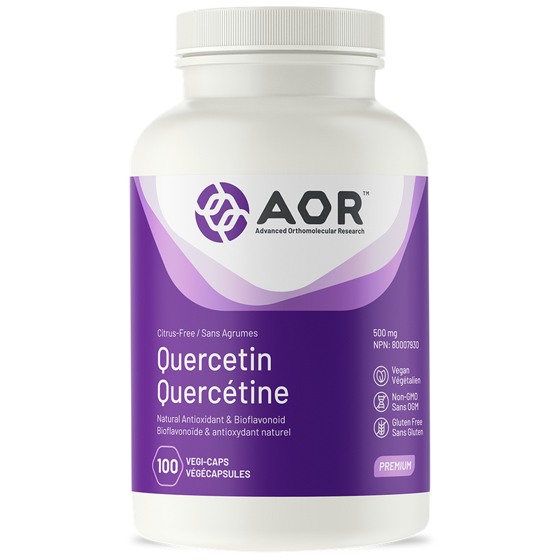 AOR QUERCETIN 500MG 100  VEGICAPS