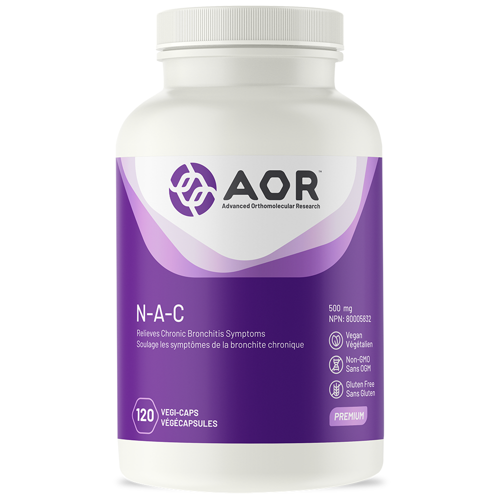 AOR NAC (N-ACETYL L-CYSTEINE) 120 VEGICAPS