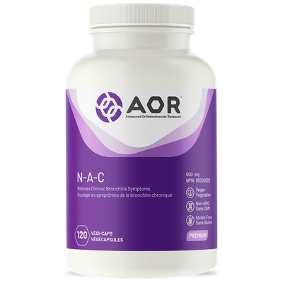 AOR NAC (N-ACETYL L-CYSTEINE) 120 VEGICAPS