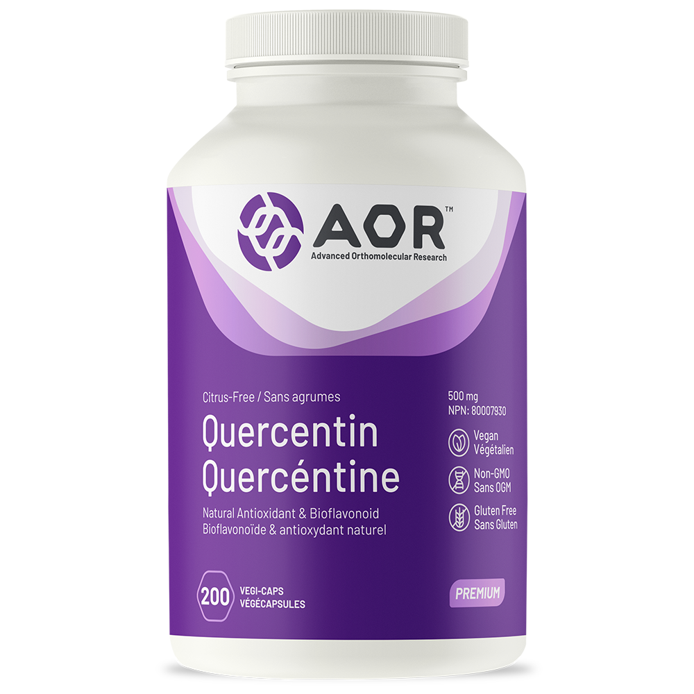 AOR QUERCETIN 500MG 200 VEGICAPS