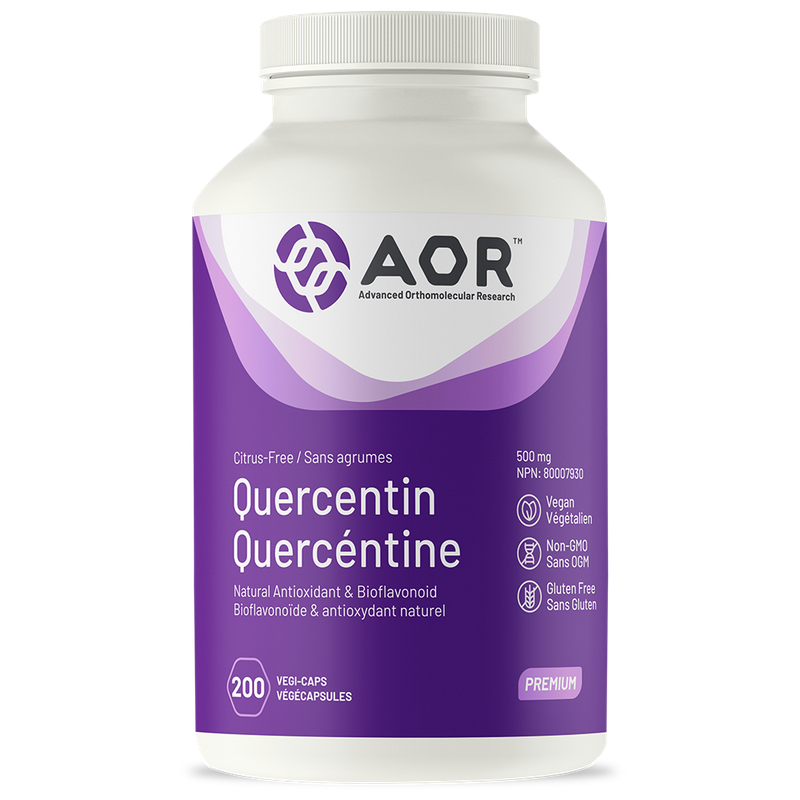 AOR QUERCETIN 500MG 200 VEGICAPS