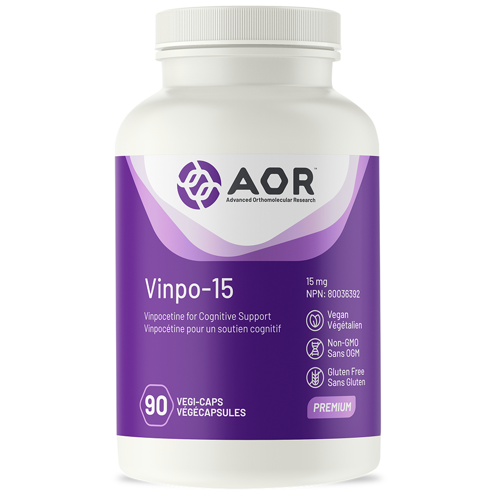 AOR VINPO-15 15MG 90 VEGICAPS