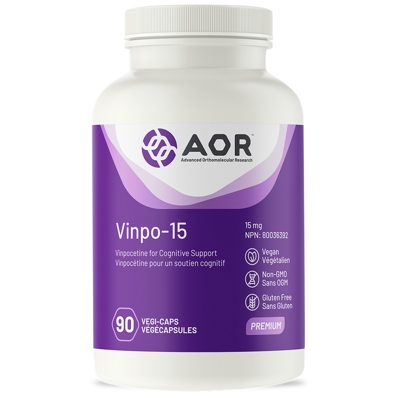 AOR VINPO-15 15MG 90 VEGICAPS