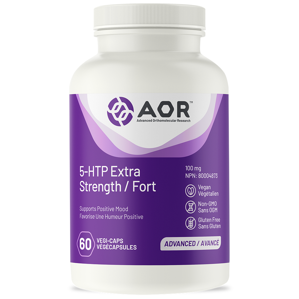 AOR 5-HTP EXTRA STRENGTH 100MG 60 VEGICAPS