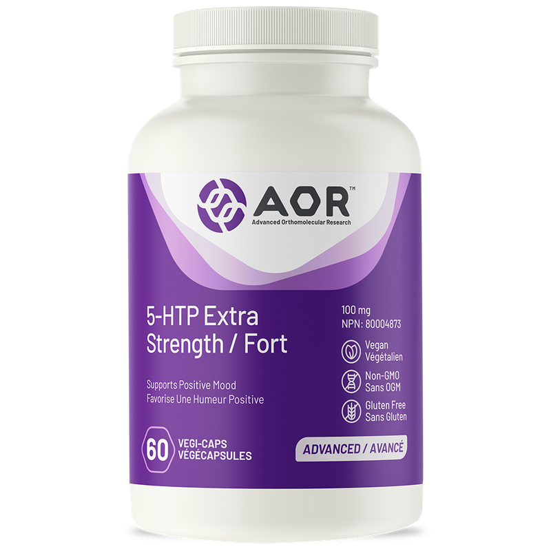 AOR 5-HTP EXTRA STRENGTH 100MG 60 VEGICAPS
