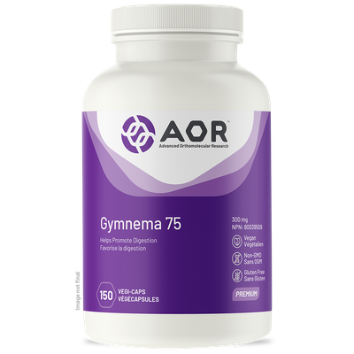 AOR GYMNEMA-75 300MG 150 VEGICAPS AOR GYMNEMA-75 300MG 150 VEGICAPS