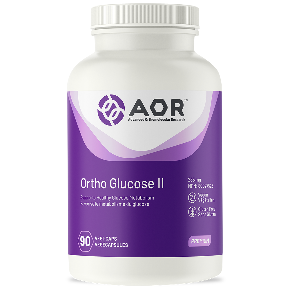 AOR ORTHO GLUCOSE II 90 VEGICAPS