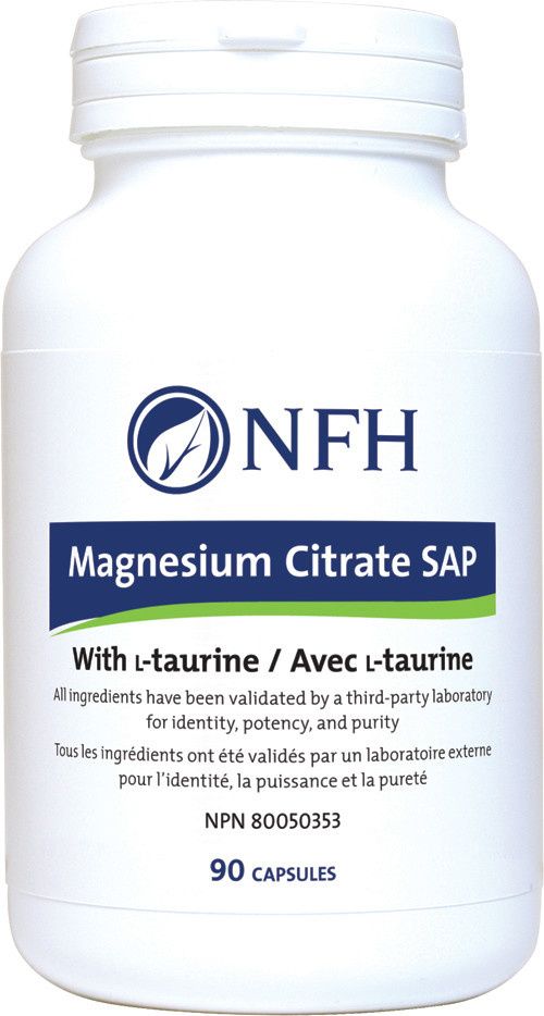 NFH MAGNESIUM CITRATE SAP 90 VEGICAPS